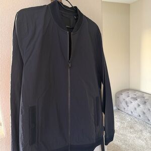 Ted Baker Blue Bomber Jacket